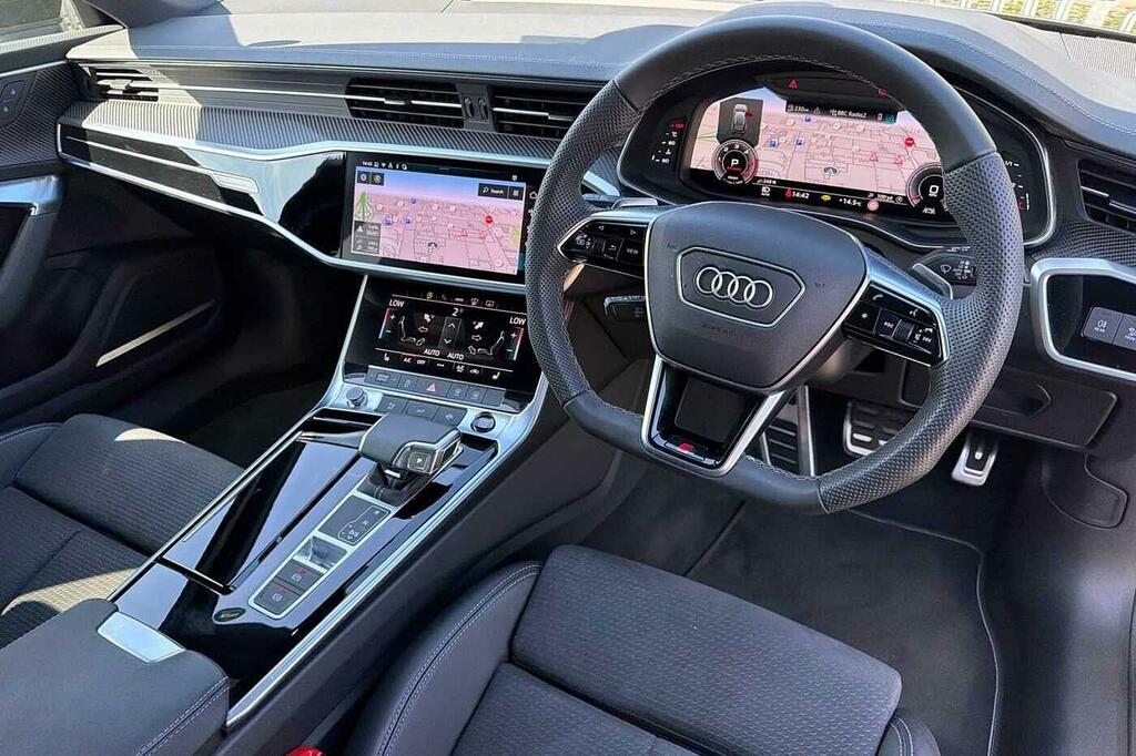 Audi A6 Avant Avant Black Edition 40 Tdi Quattro 204 Ps S Tronic Grey #6