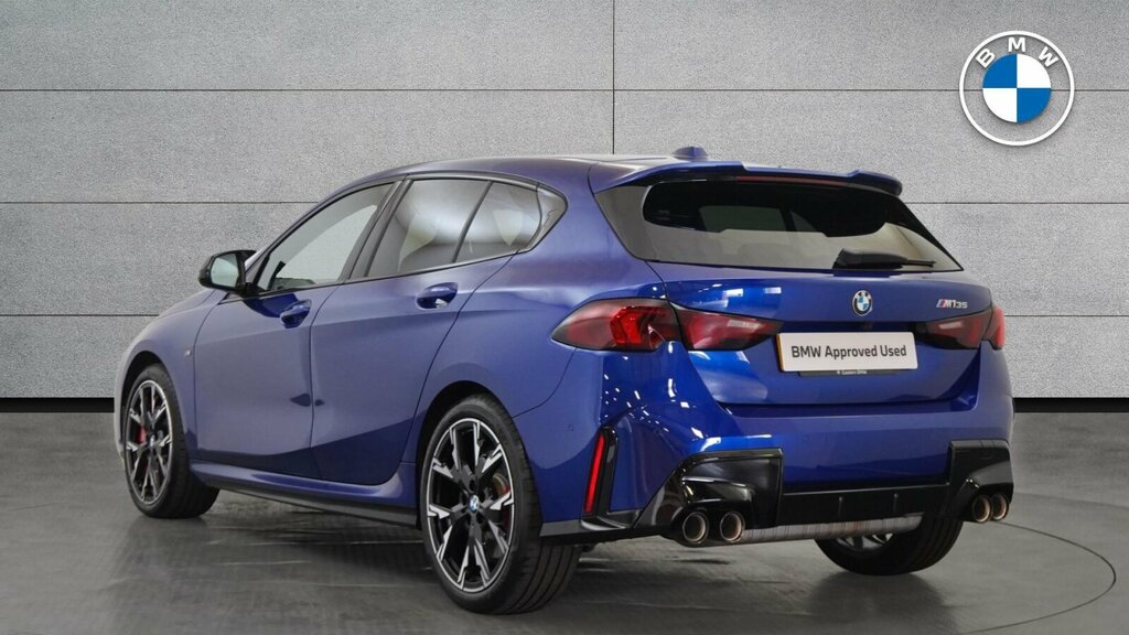 BMW 1 Series 2.0 M135i Hatchback Dct Xdrive Euro 6 Blue #2