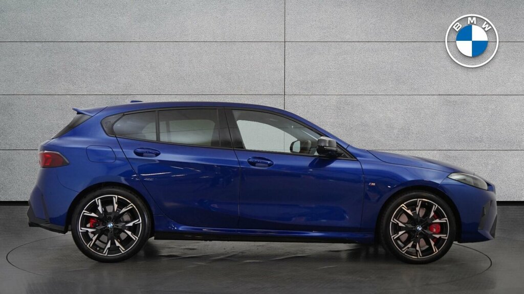 BMW 1 Series 2.0 M135i Hatchback Dct Xdrive Euro 6 Blue #3