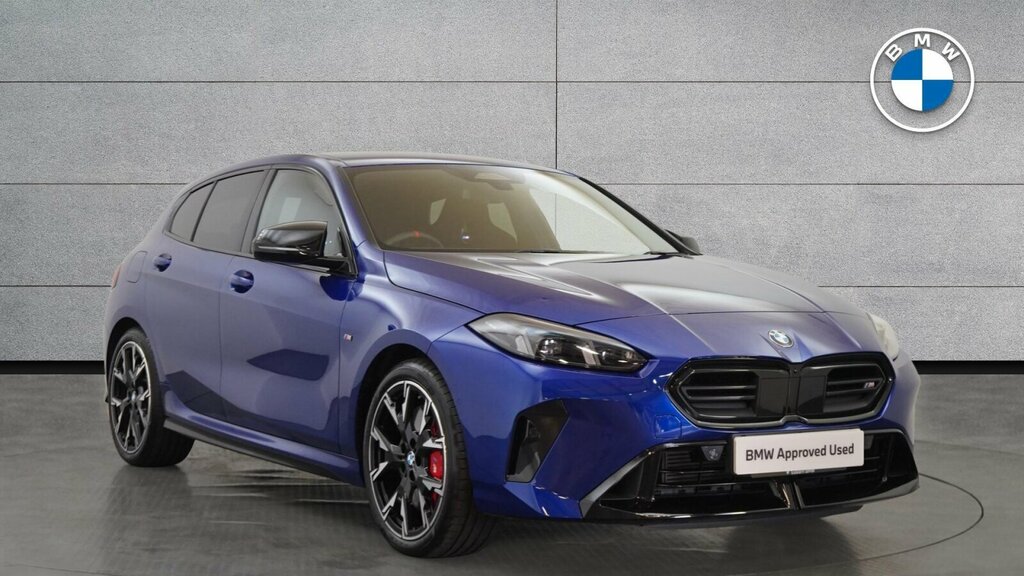 BMW 1 Series 2.0 M135i Hatchback Dct Xdrive Euro 6 Blue
