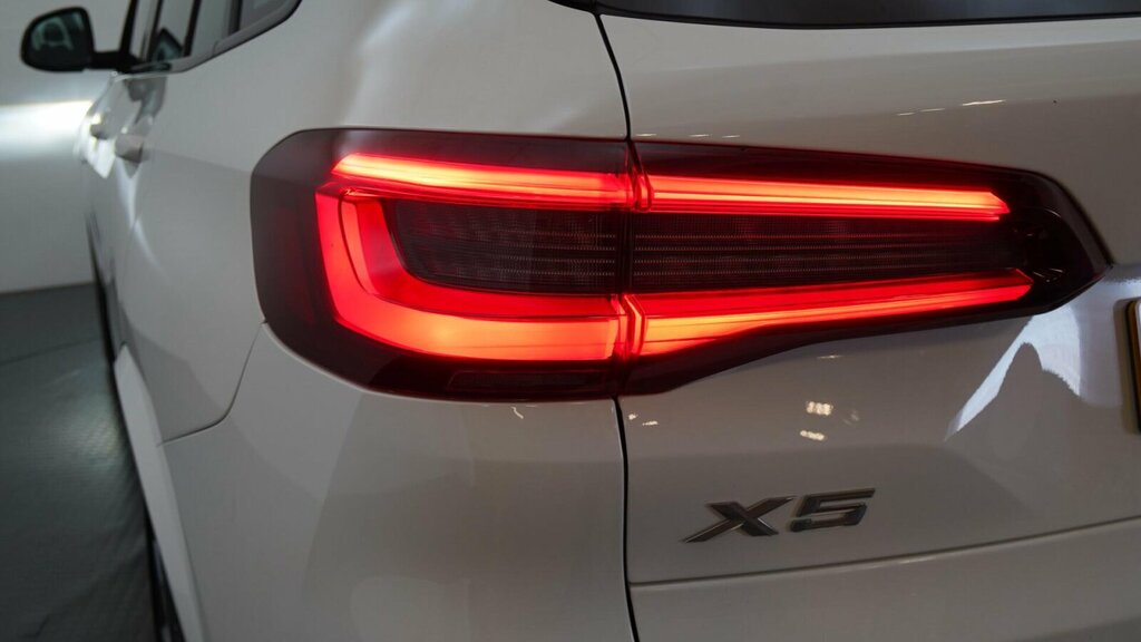 BMW X5 Xdrive40d Mht M Sport Black #40
