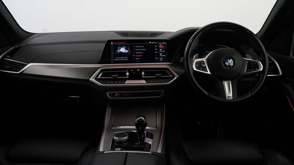 BMW X5 X5 Xdrive30d M Sport White #4