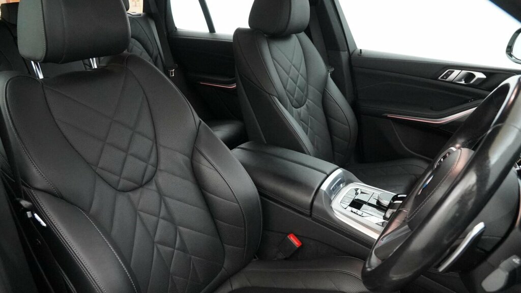BMW X5 Xdrive40d Mht M Sport Black #38
