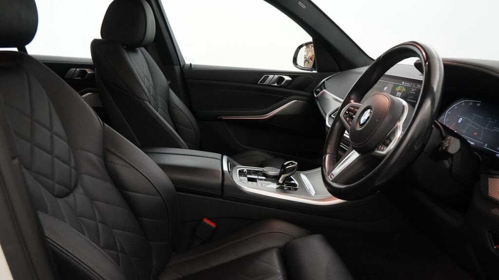 BMW X5 Xdrive40d Mht M Sport Black #11