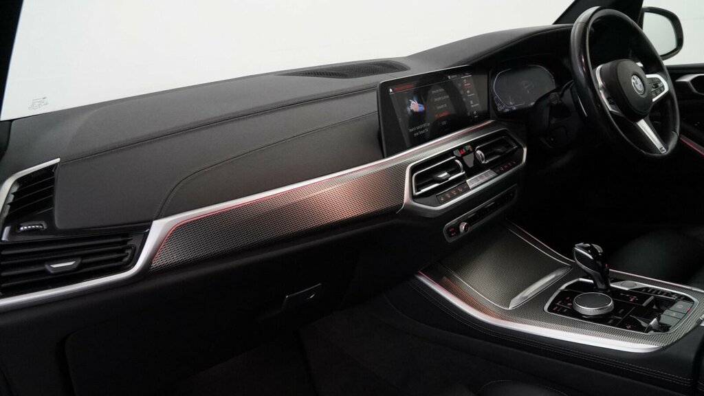 BMW X5 Xdrive40d Mht M Sport Black #7