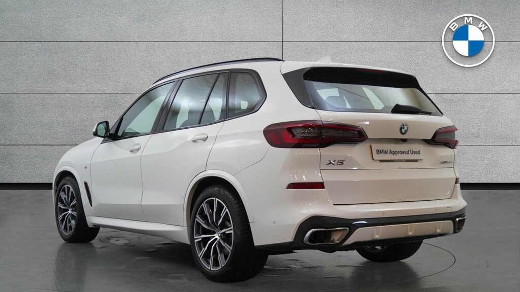 BMW X5 X5 Xdrive30d M Sport White #2