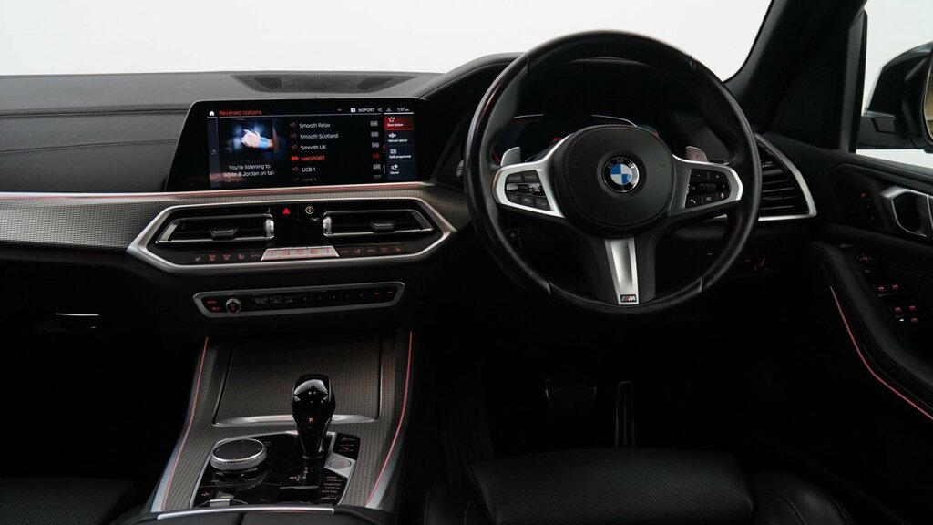 BMW X5 Xdrive40d Mht M Sport Black #28