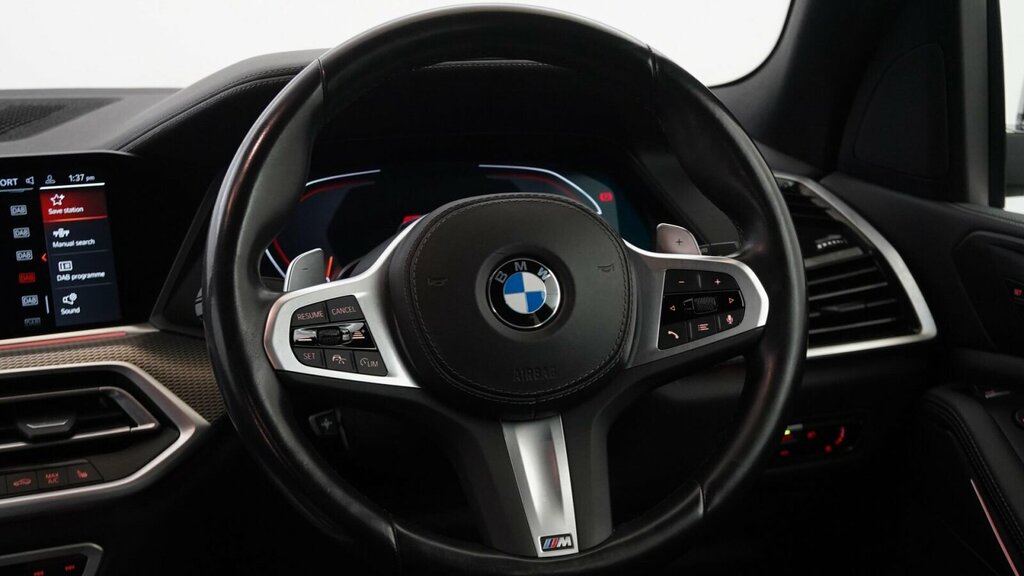 BMW X5 X5 Xdrive30d M Sport White #5