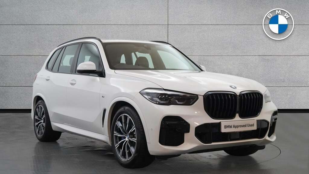 BMW X5 X5 Xdrive30d M Sport White