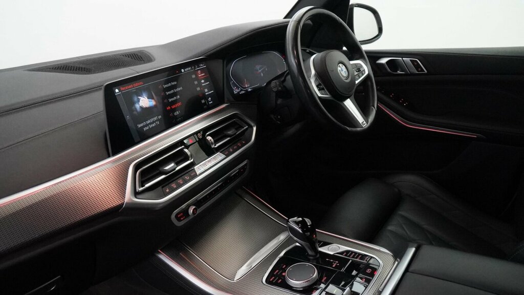 BMW X5 Xdrive40d Mht M Sport Black #25