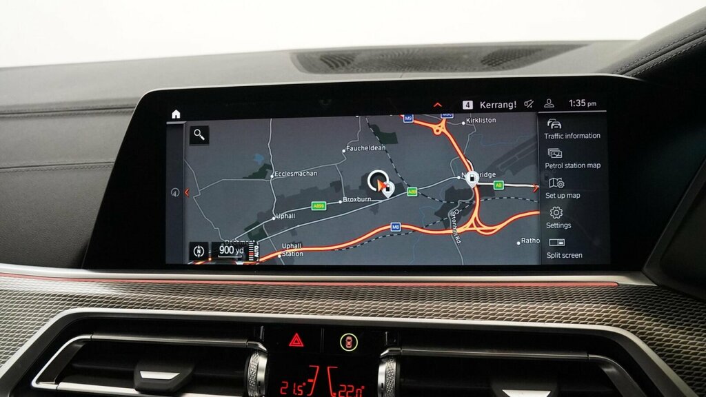 BMW X5 Xdrive40d Mht M Sport Black #35