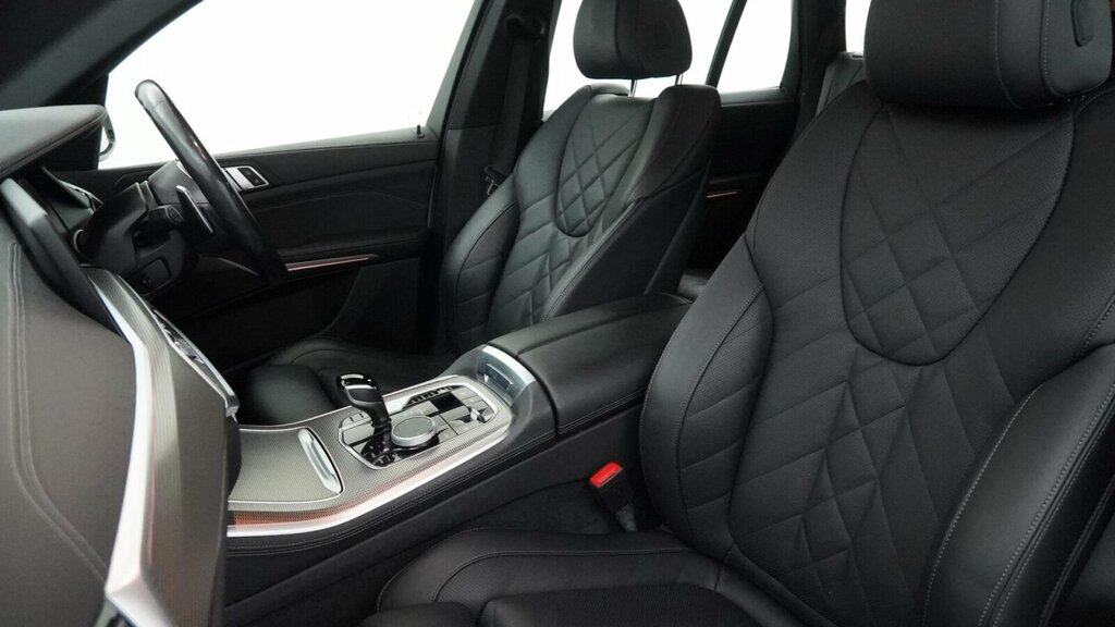 BMW X5 Xdrive40d Mht M Sport Black #24