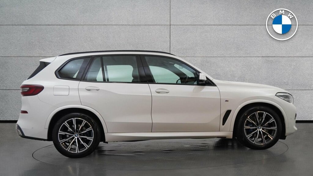 BMW X5 X5 Xdrive30d M Sport White #3