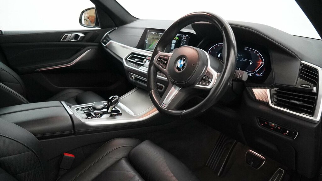 BMW X5 X5 Xdrive30d M Sport White #6