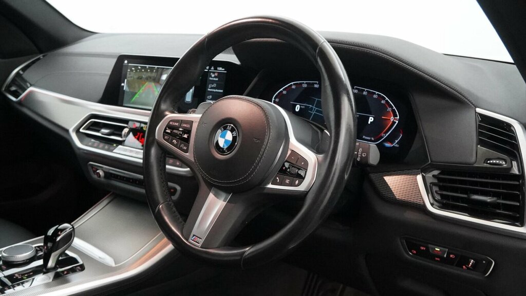 BMW X5 Xdrive40d Mht M Sport Black #39