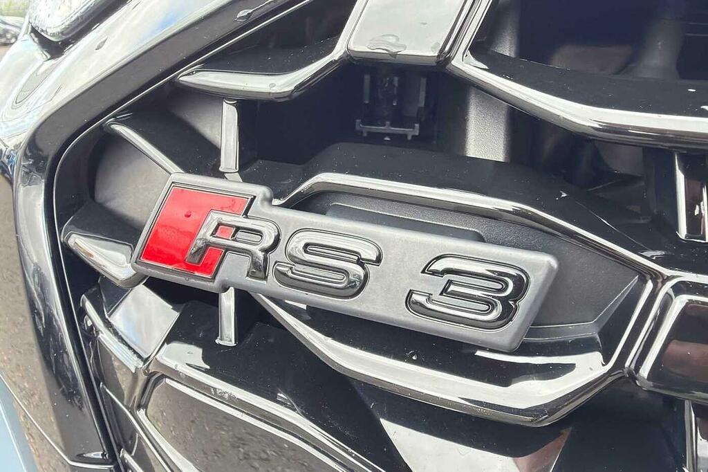 Audi RS3 Rs 3 Saloon Vorsprung 400 Ps S Tronic Red #17
