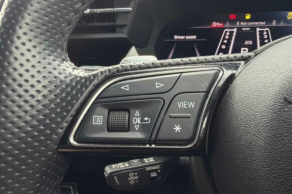 Audi RS3 Rs 3 Saloon Vorsprung 400 Ps S Tronic Red #31
