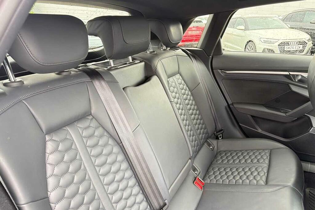 Audi RS3 Rs 3 Saloon Vorsprung 400 Ps S Tronic Red #19