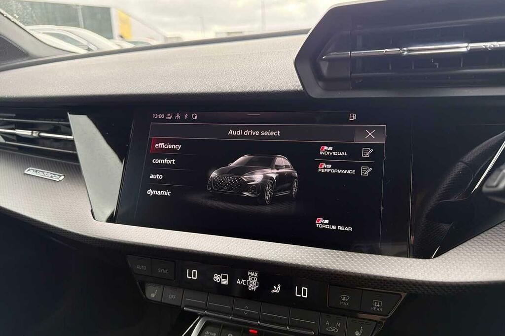 Audi RS3 Rs 3 Saloon Vorsprung 400 Ps S Tronic Red #38