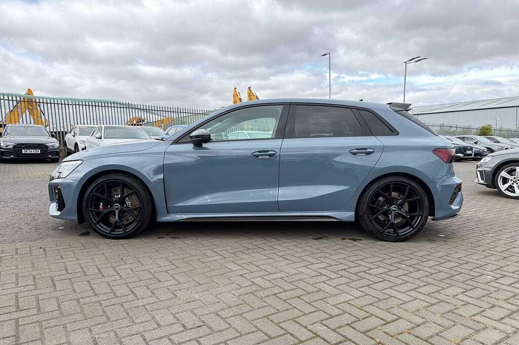 Audi RS3 Rs 3 Sportback Carbon Black 400 Ps S Tronic Grey #4
