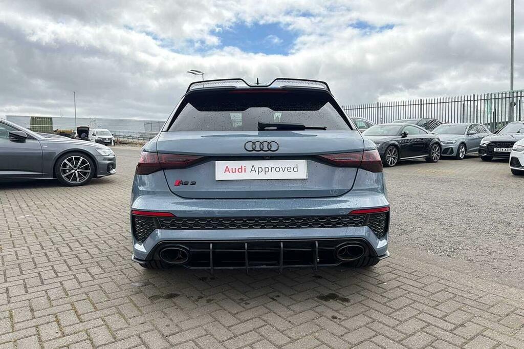 Audi RS3 Rs 3 Saloon Vorsprung 400 Ps S Tronic Red #12