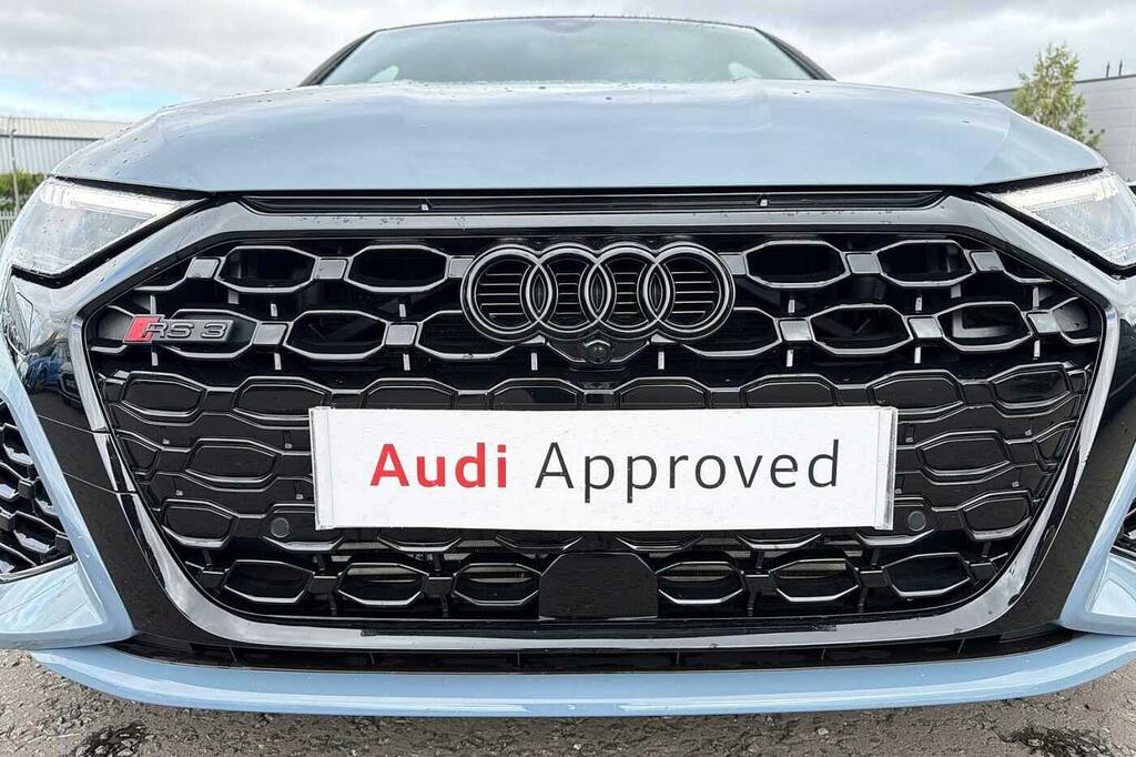 Audi RS3 Rs 3 Saloon Vorsprung 400 Ps S Tronic Red #18