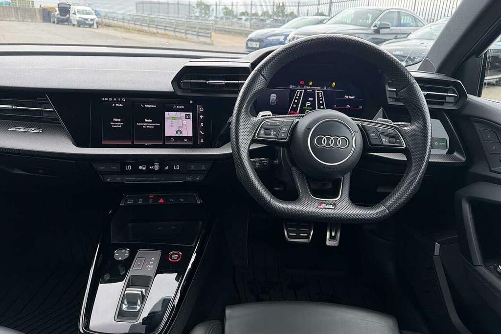Audi RS3 Rs 3 Saloon Vorsprung 400 Ps S Tronic Red #22