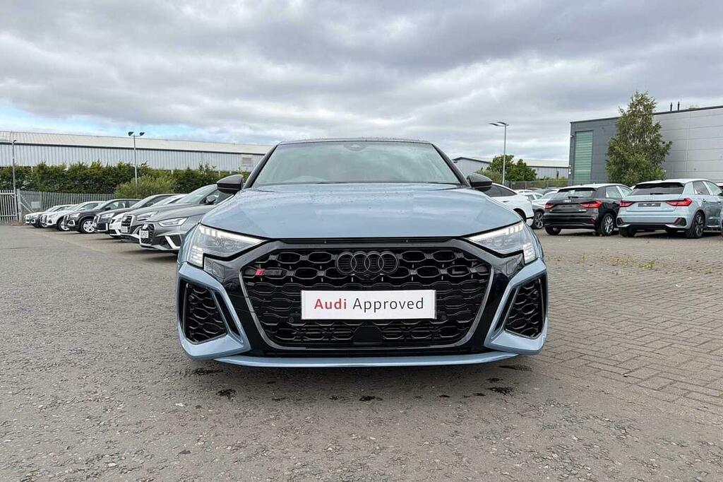 Audi RS3 Rs 3 Saloon Vorsprung 400 Ps S Tronic Red #7