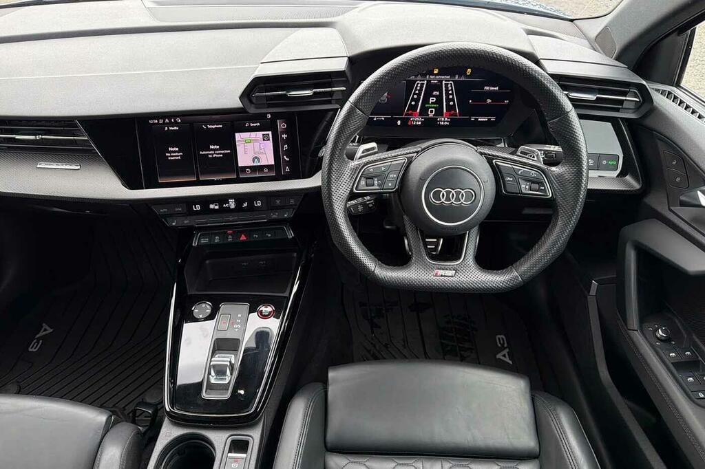 Audi RS3 Rs 3 Saloon Vorsprung 400 Ps S Tronic Red #23