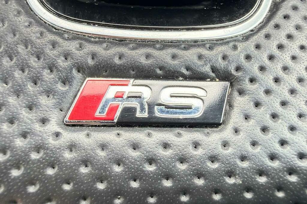 Audi RS3 Rs 3 Saloon Vorsprung 400 Ps S Tronic Red #43