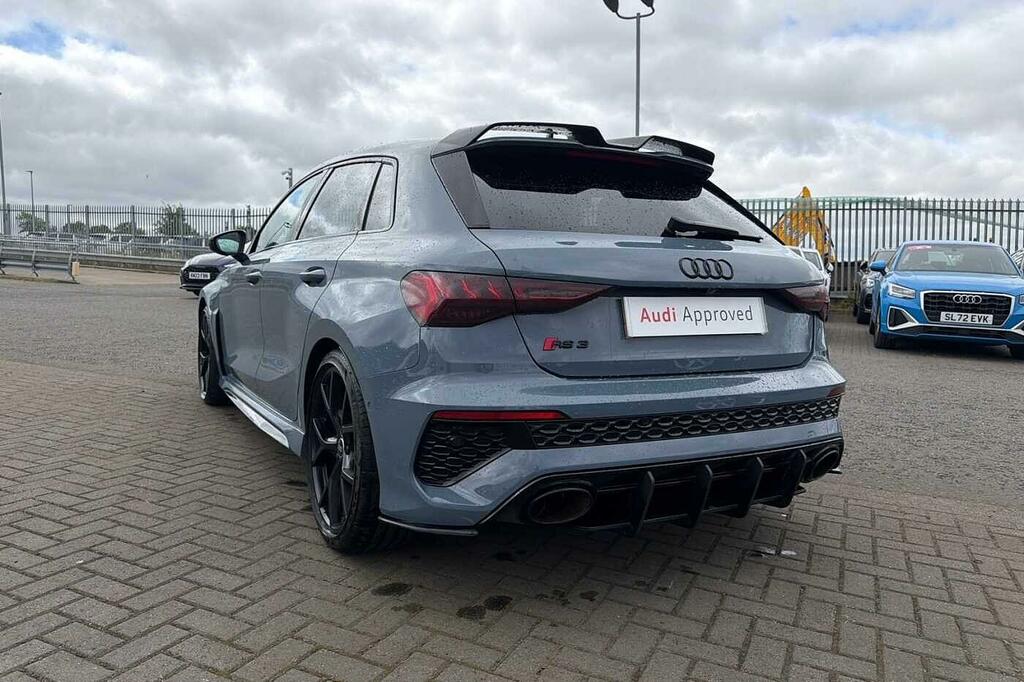 Audi RS3 Rs 3 Sportback Carbon Black 400 Ps S Tronic Grey #3