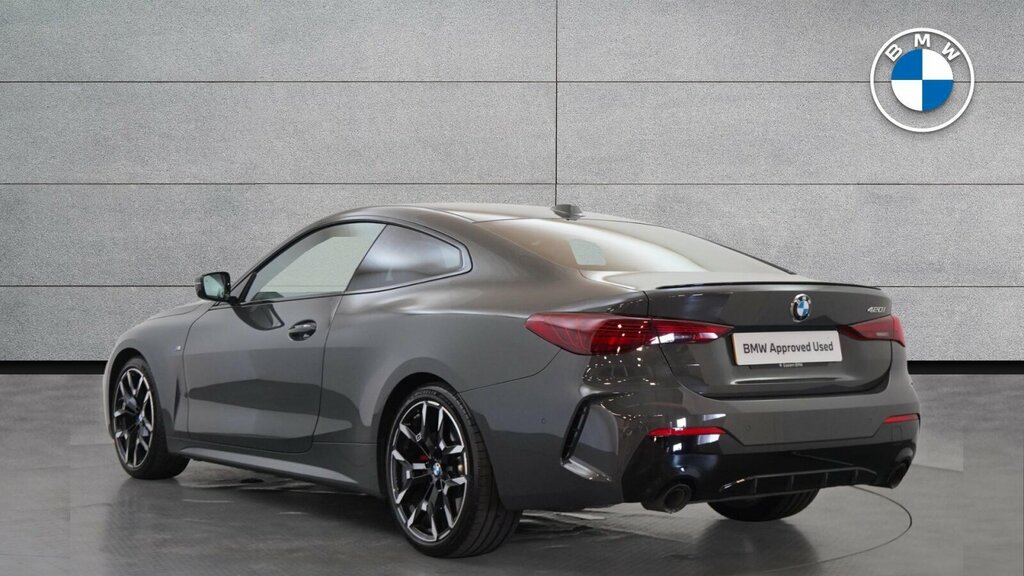 BMW 4 Series Gran Coupe 420I M Sport Coupe Grey #2