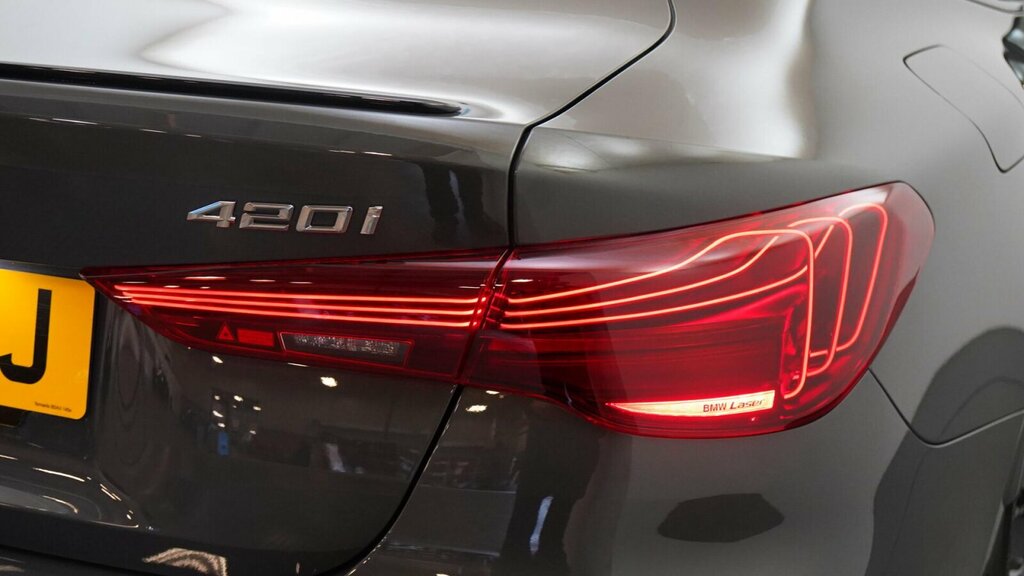 BMW 4 Series Gran Coupe 420I M Sport Step Pro Pack White #21