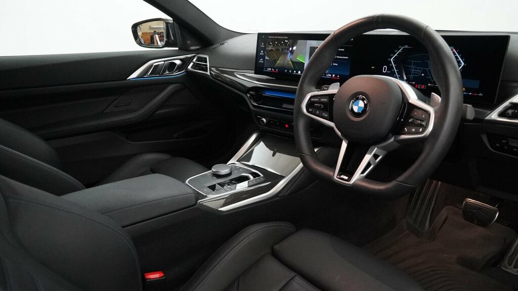 BMW 4 Series Gran Coupe 420I M Sport Coupe Grey #6
