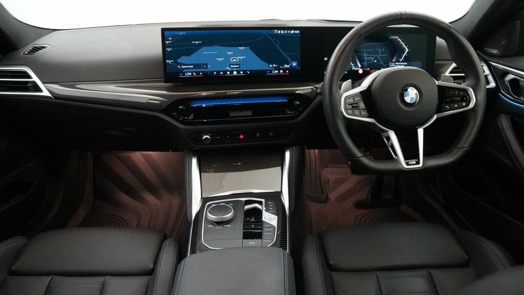 BMW 4 Series Gran Coupe 420I M Sport Coupe Grey #4