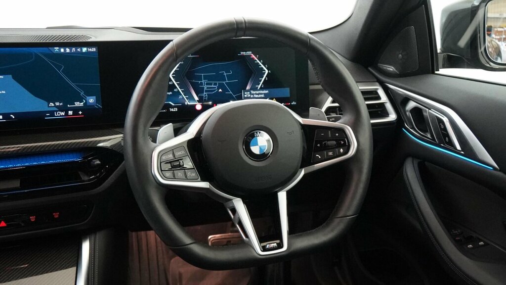 BMW 4 Series Gran Coupe 420I M Sport Step Pro Pack White #36