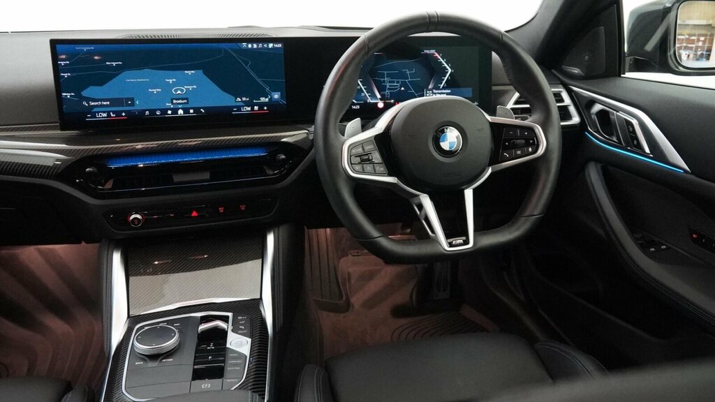 BMW 4 Series Gran Coupe 420I M Sport Coupe Grey #5