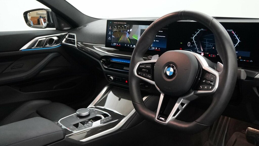 BMW 4 Series Gran Coupe 420I M Sport Step Pro Pack White #25