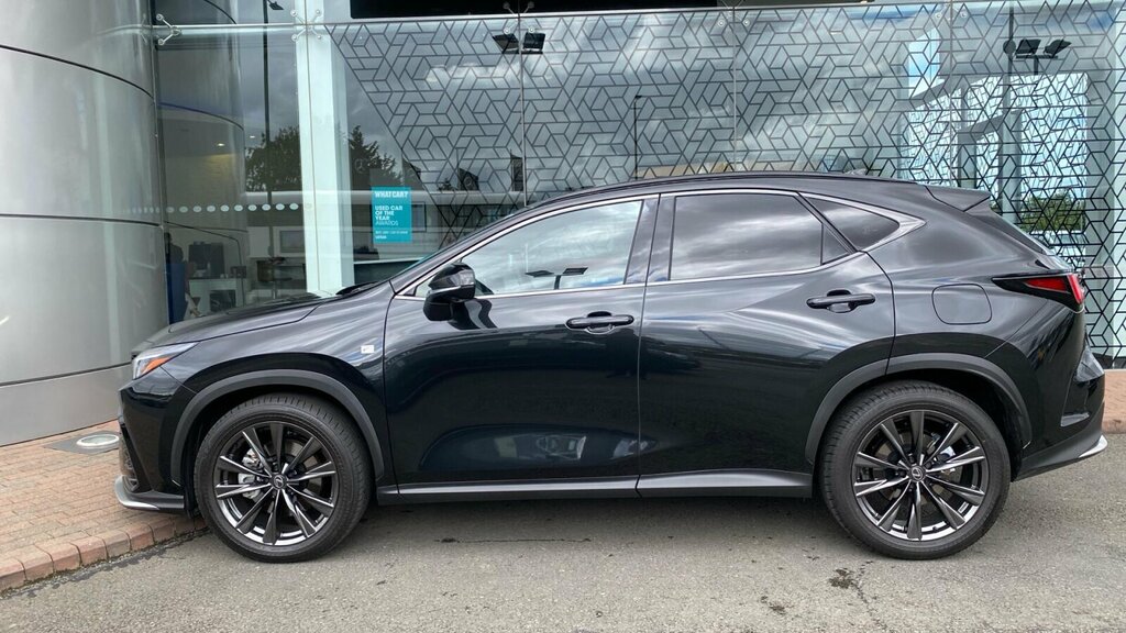 Lexus NX 2.5 450H 18.1Kwh F Sport E-cvt 4Wd Euro 6 Ss 5 Black #3