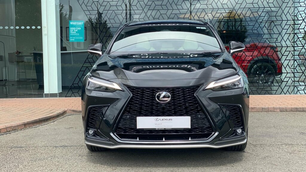 Lexus NX 2.5 450H 18.1Kwh F Sport E-cvt 4Wd Euro 6 Ss 5 Black #4