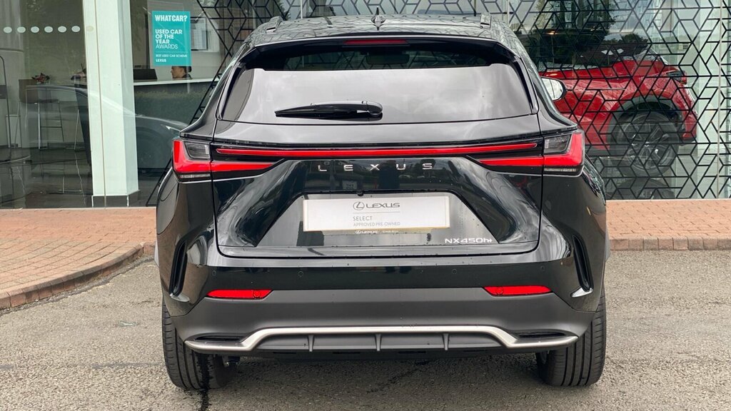 Lexus NX 2.5 450H 18.1Kwh F Sport E-cvt 4Wd Euro 6 Ss 5 Black #5