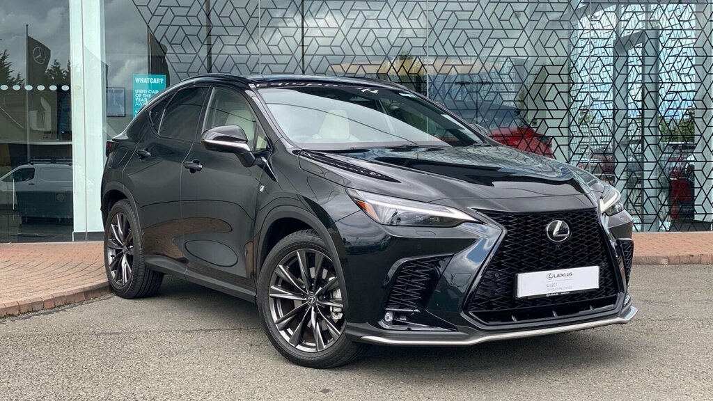 Lexus NX 2.5 450H 18.1Kwh F Sport E-cvt 4Wd Euro 6 Ss 5 Black