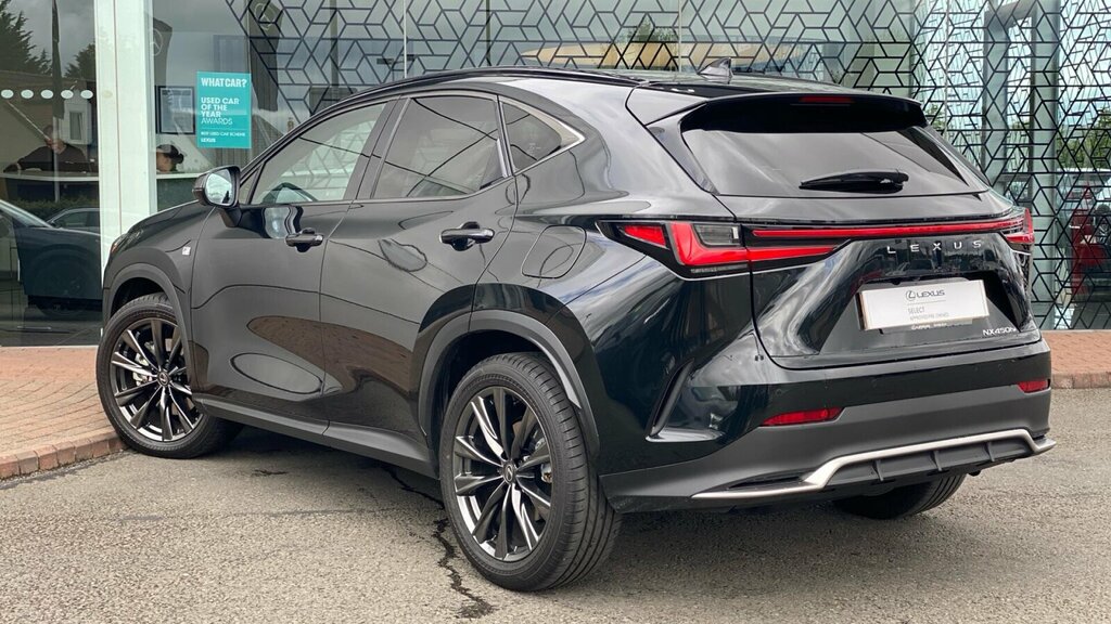 Lexus NX 2.5 450H 18.1Kwh F Sport E-cvt 4Wd Euro 6 Ss 5 Black #2