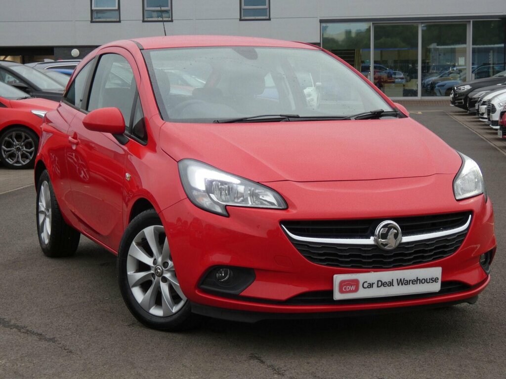 Vauxhall Corsa 1.4I Ecotec Energy Euro 6 Ac Red #6