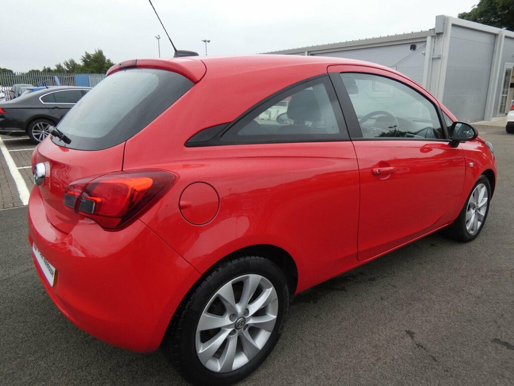 Vauxhall Corsa 1.4 Sport Ac Red #38