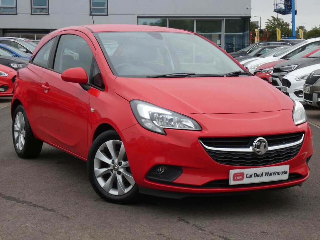 Vauxhall Corsa 1.4I Ecotec Energy Euro 6 Ac Red #5