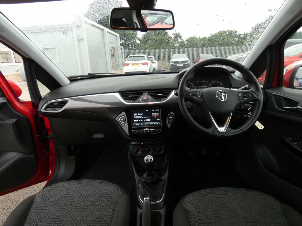 Vauxhall Corsa 1.4 Sport Ac Red #12