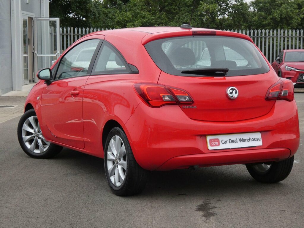 Vauxhall Corsa 1.4 Sport Ac Red #39