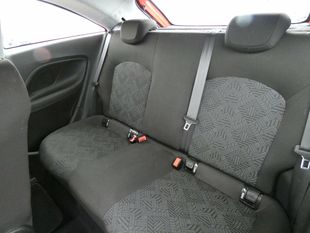 Vauxhall Corsa 1.4 Sport Ac Red #16