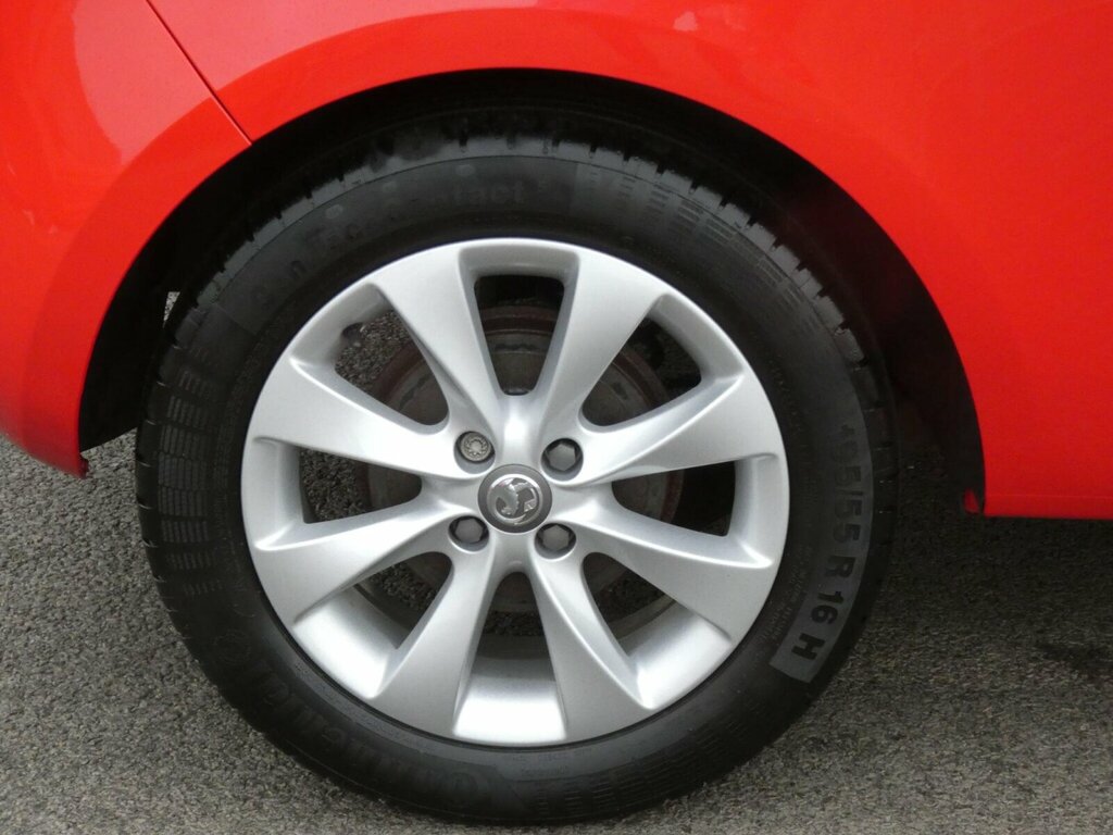 Vauxhall Corsa 1.4 Sport Ac Red #26
